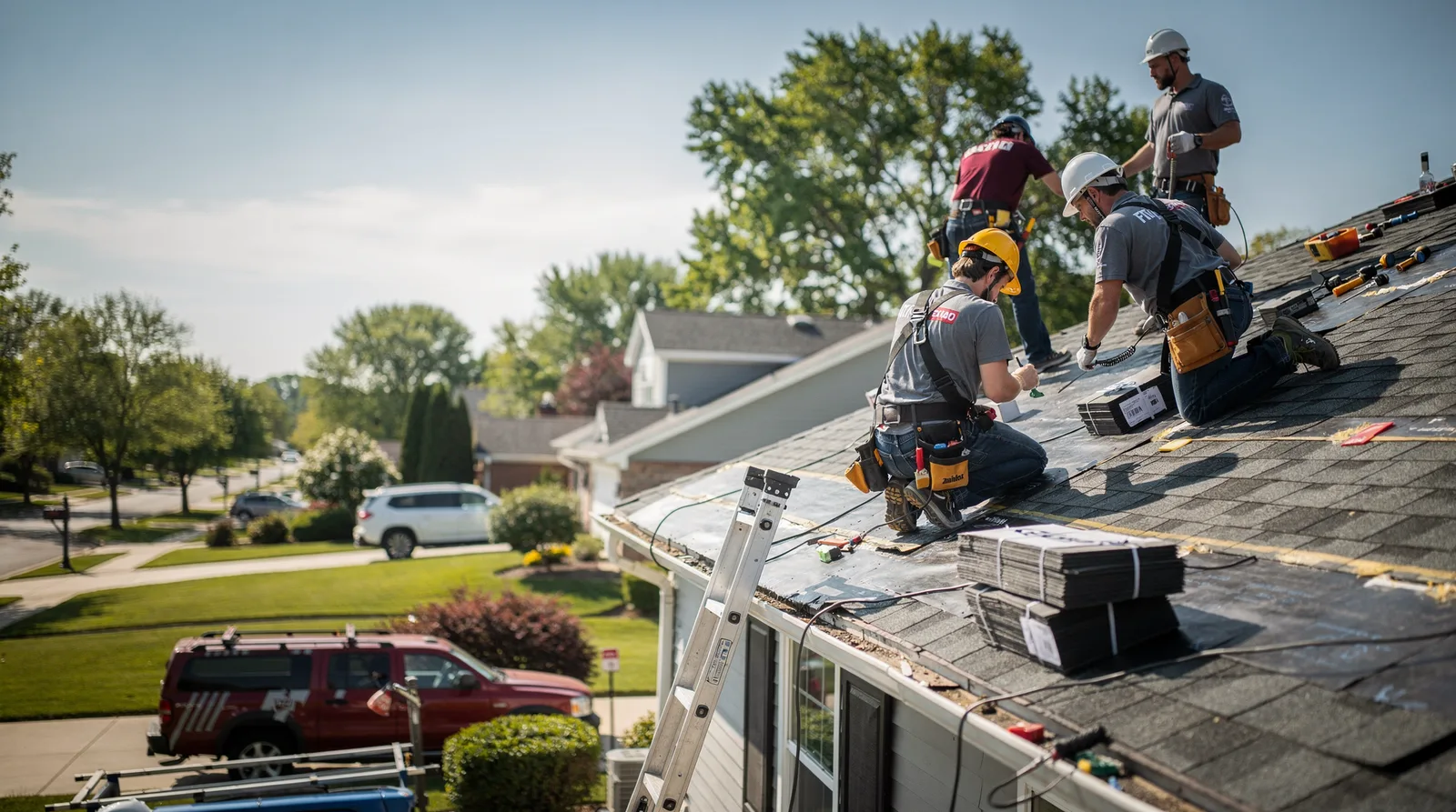 Roof Repair in Newman, CA around you